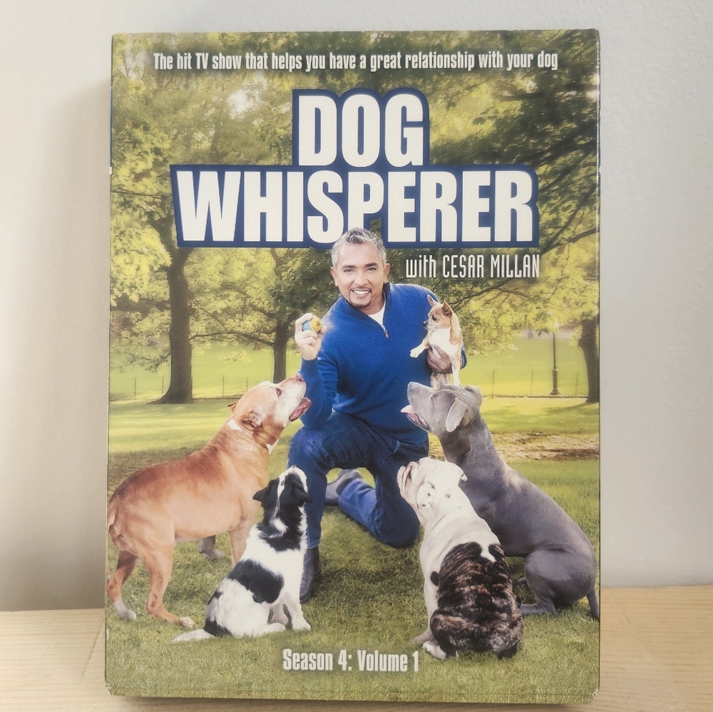 Dog Whisperer Season four Vol one DVDs